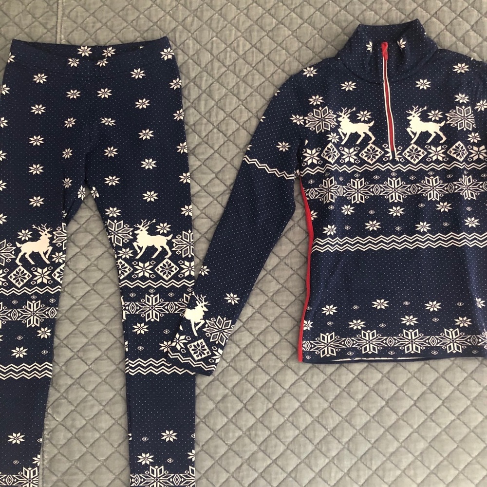 Italian Ski Set